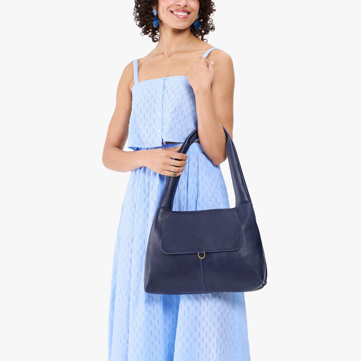 'Almost Perfect' Rowan Shoulder Bag - Image 46