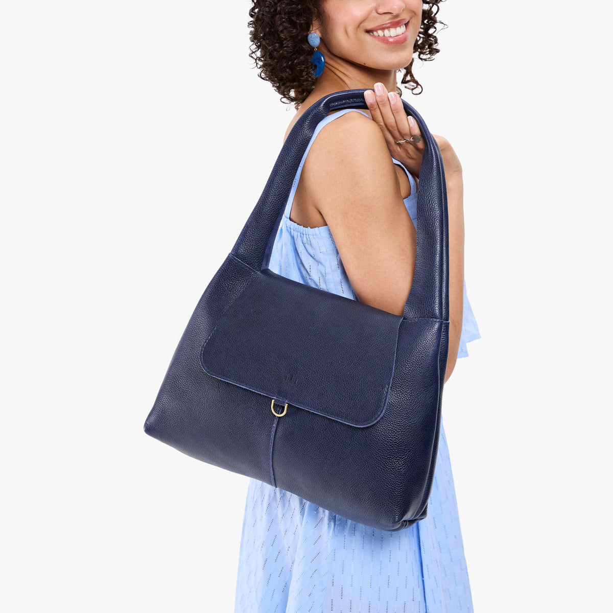 'Almost Perfect' Rowan Shoulder Bag - Image 47