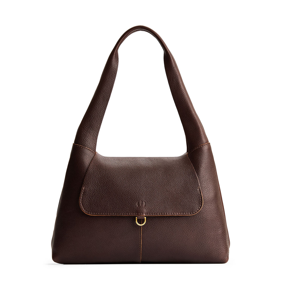 'Almost Perfect' Rowan Shoulder Bag - Coldbrew / Medium