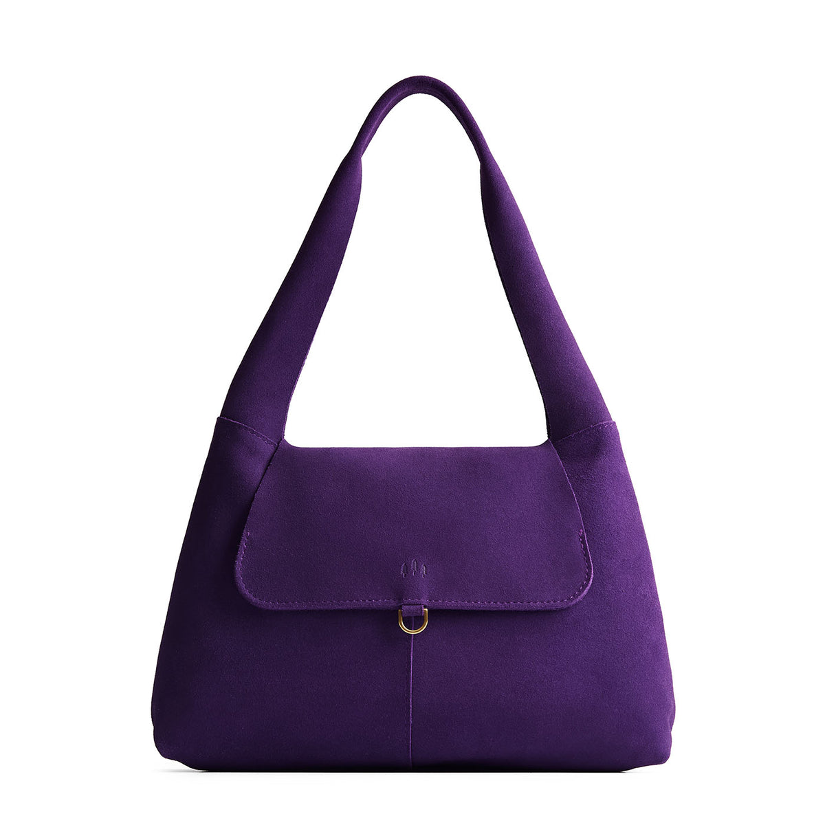 'Almost Perfect' Rowan Shoulder Bag - Imperial / Medium