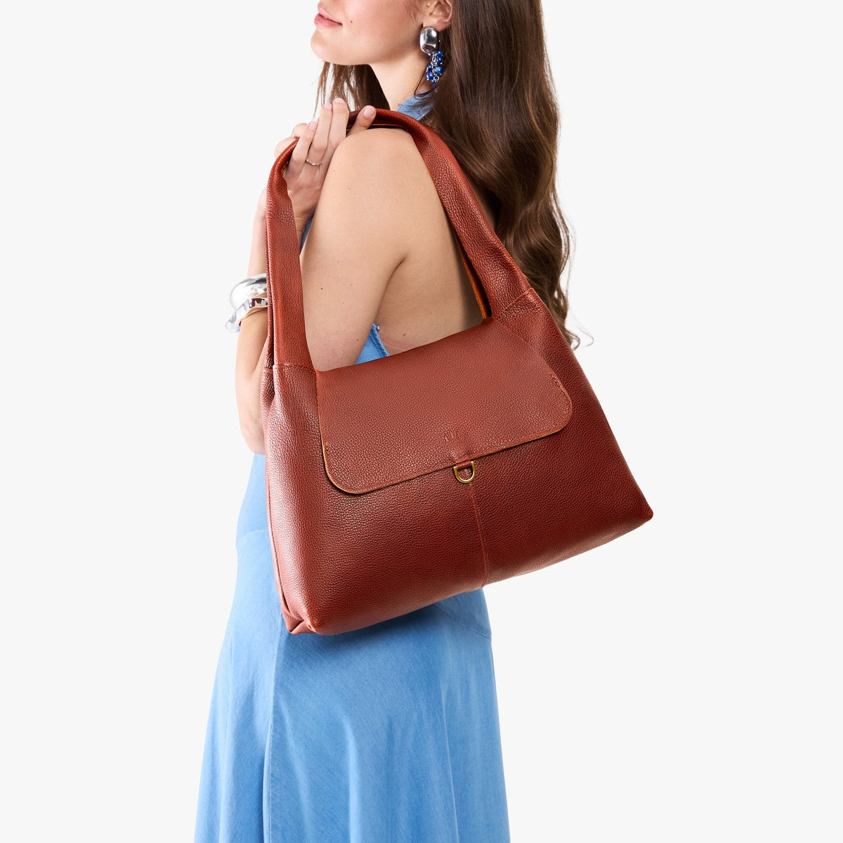 'Almost Perfect' Rowan Shoulder Bag - Image 31