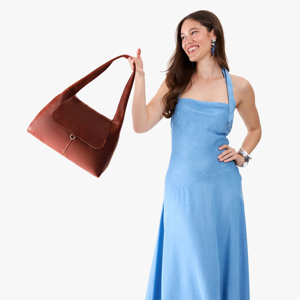 'Almost Perfect' Rowan Shoulder Bag - Image 33