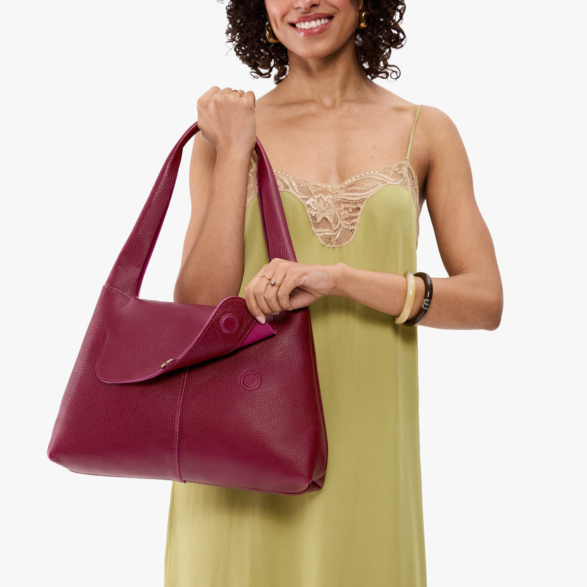 'Almost Perfect' Rowan Shoulder Bag - Image 49