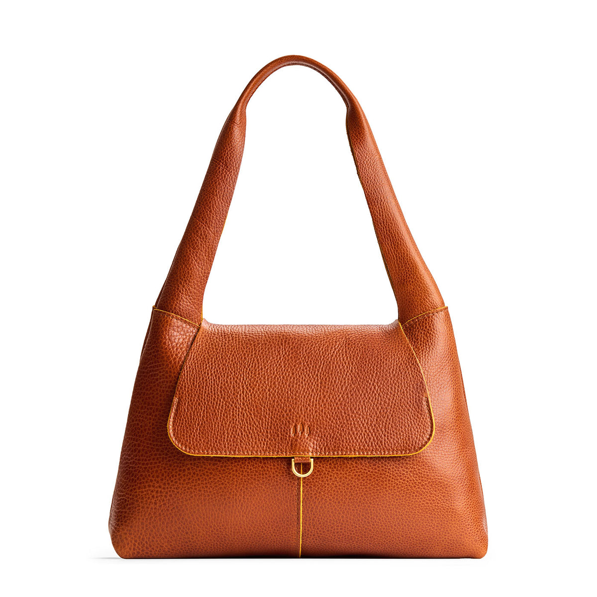 'Almost Perfect' Rowan Shoulder Bag - Sienna / Medium