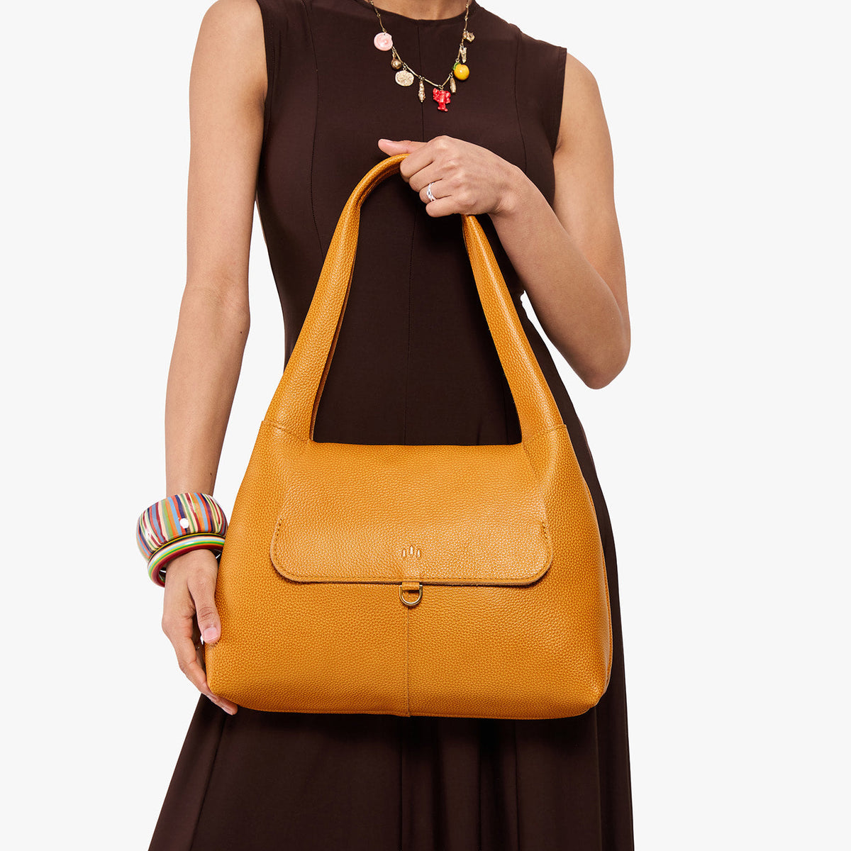 'Almost Perfect' Rowan Shoulder Bag - Image 53