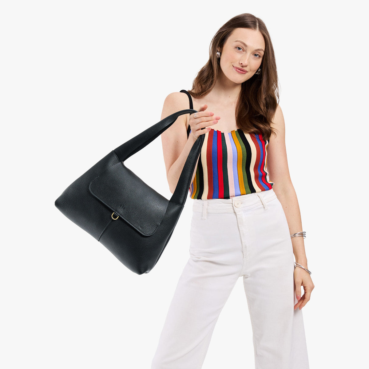 'Almost Perfect' Rowan Shoulder Bag - Image 57