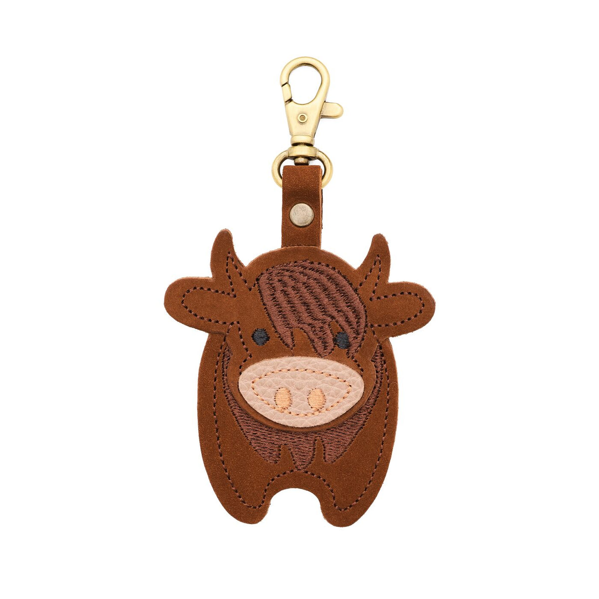 Farm Animal Keychain - Rufus