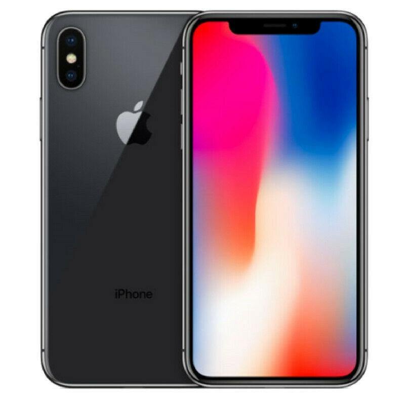 iPhone X (Unlocked) - Space Gray / 64GB