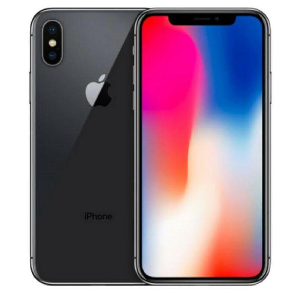 iPhone X (Unlocked) - Space Gray / 256GB