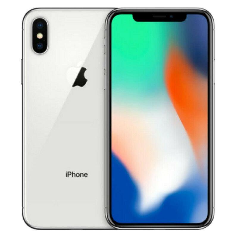 iPhone X (Unlocked) - Silver / 256GB