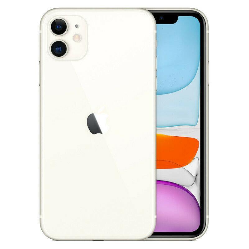 iPhone 11 White 128GB (Unlocked) - Image 2