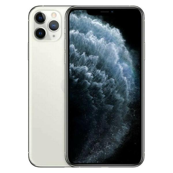 iPhone 11 Pro Max (Unlocked) - Silver / 256GB