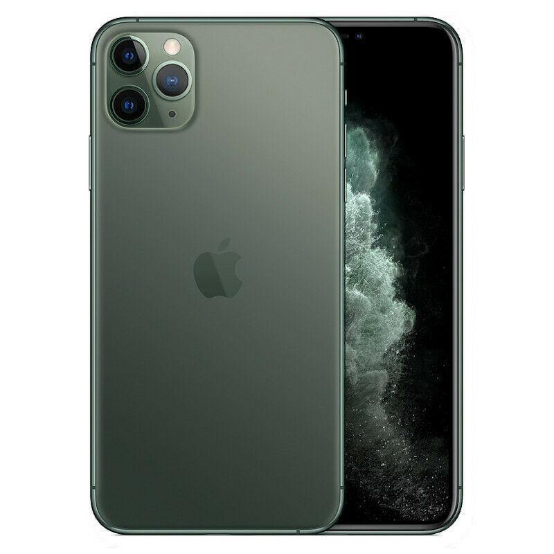 iPhone 11 Pro Max (Unlocked) - Midnight Green / 512GB