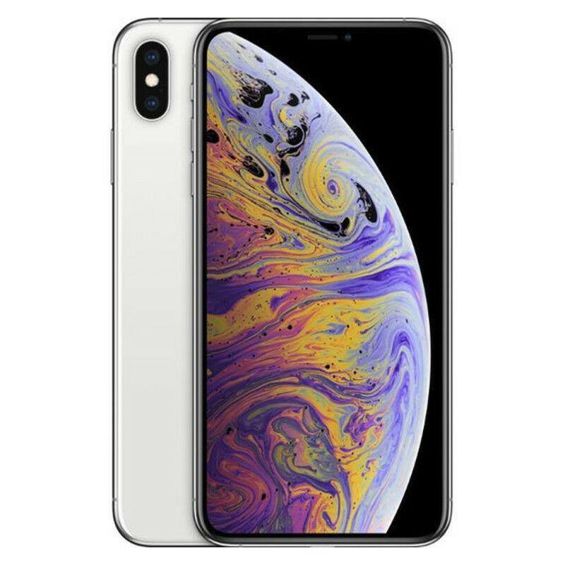 iPhone XS Max (Unlocked) - Silver / 64GB