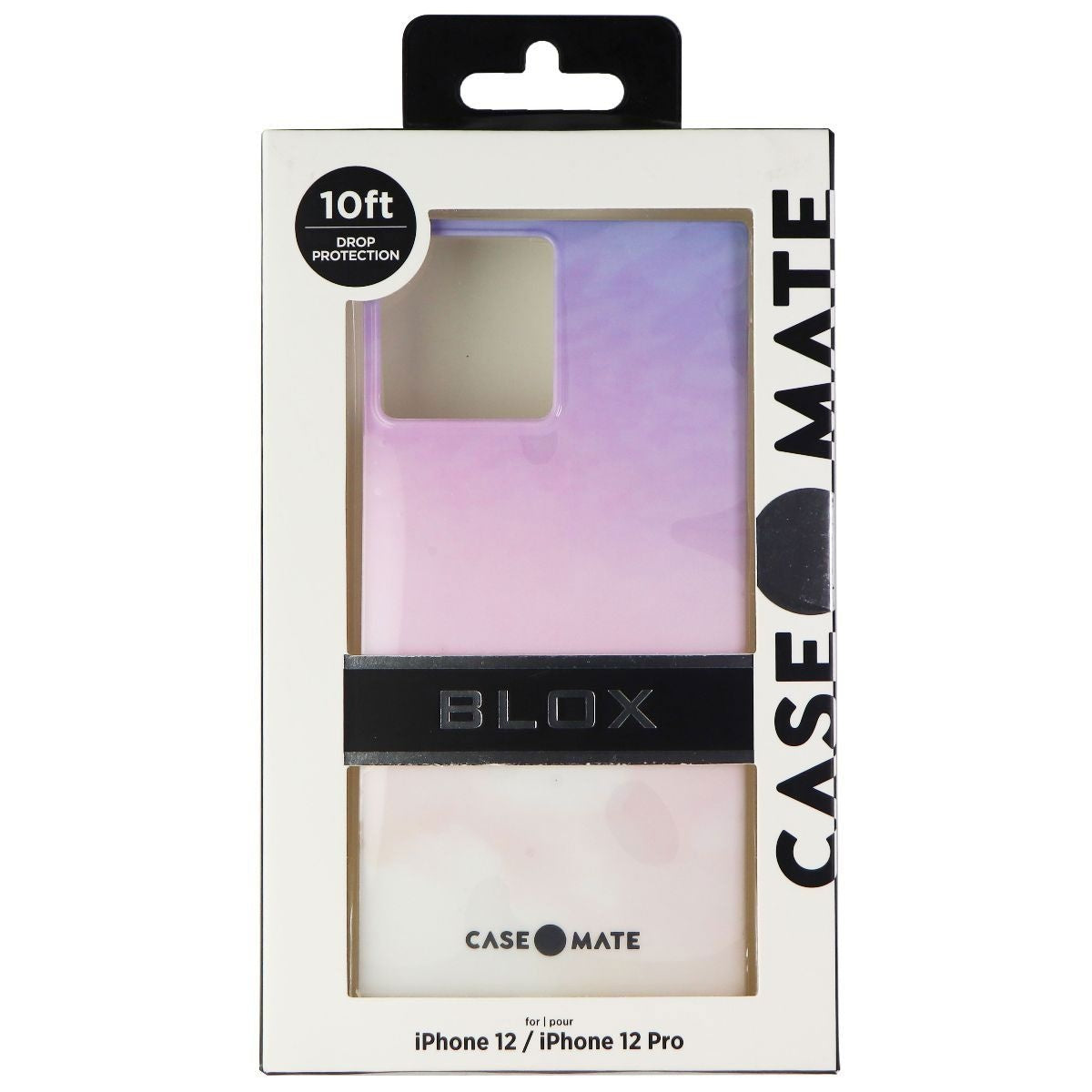 Case-Mate BLOX Series Case for iPhone 12 & iPhone 12 Pro - Clouds - New - Image 4