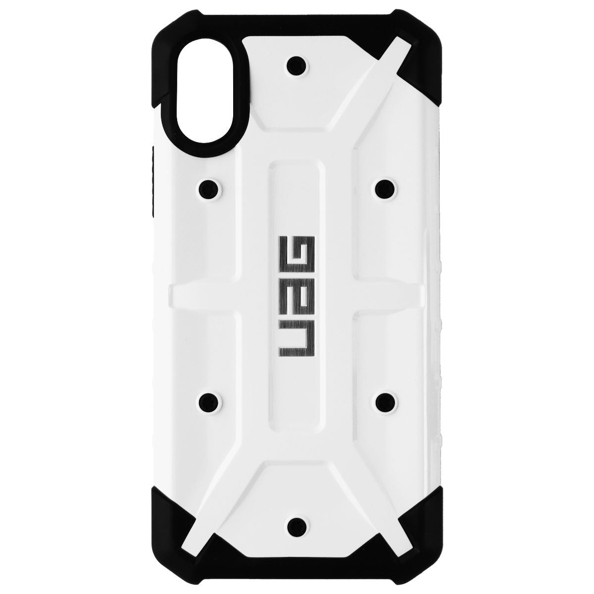 Urban Armor Gear Pathfinder Series Case for Apple iPhone Xs/X - White/Black - New - Image 2