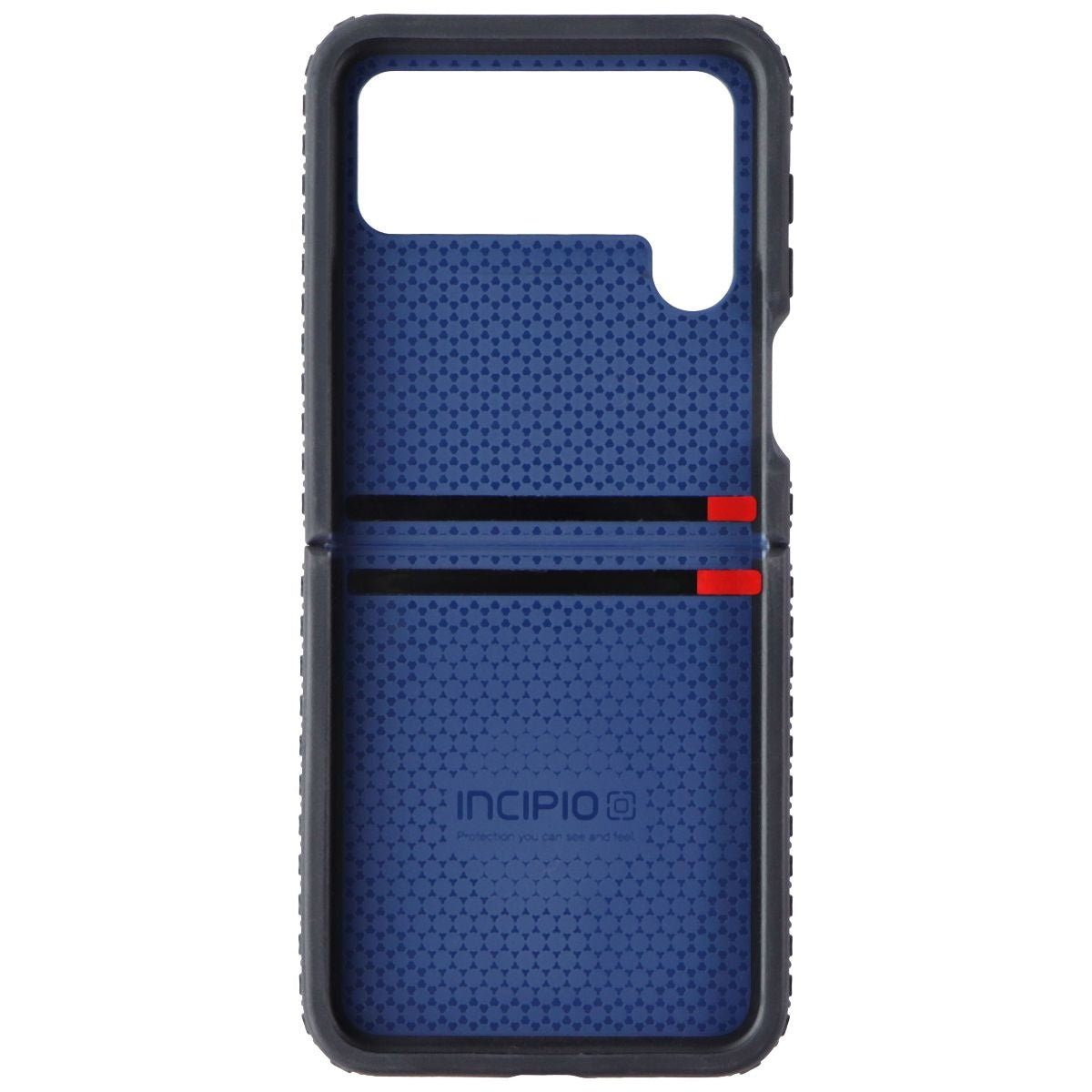 Incipio Grip Series Case for Samsung Galaxy Z Flip4 - Midnight Navy - New - Image 3