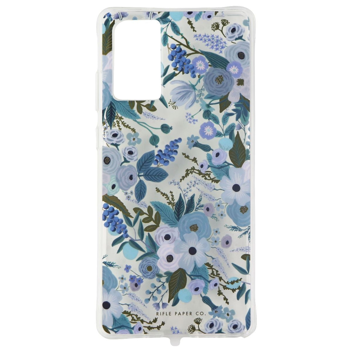 Rifle Paper Co. Hard Case for Samsung Galaxy Note20 5G - Garden Party Blue - New - Image 2