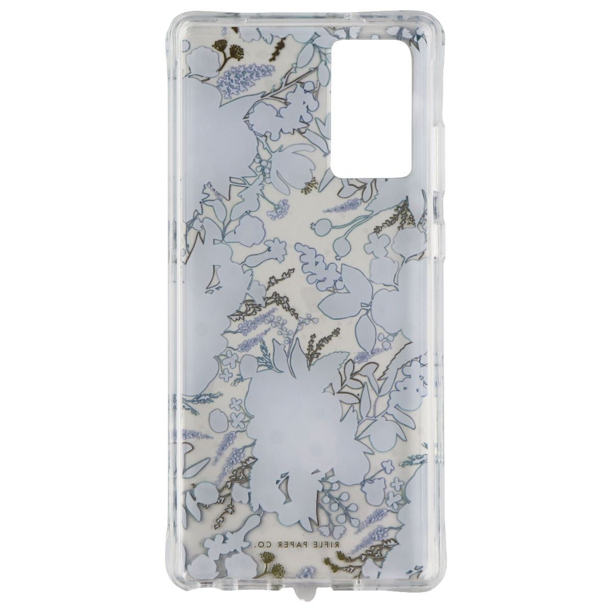 Rifle Paper Co. Hard Case for Samsung Galaxy Note20 5G - Garden Party Blue - New - Image 3