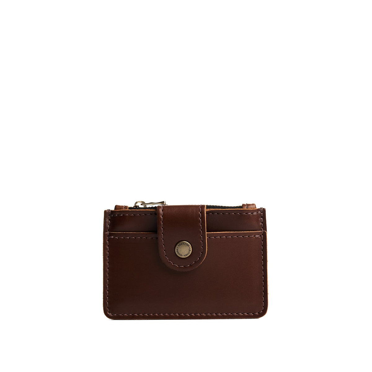Sabrina Wallet - Chocolate Brown