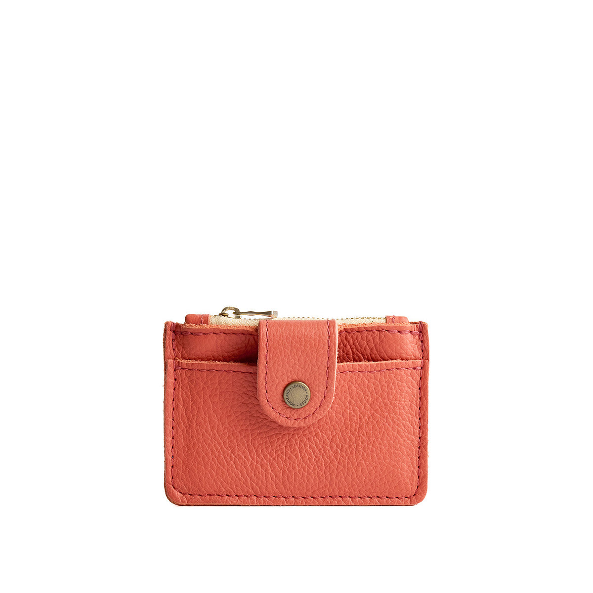 Sabrina Wallet - Coral