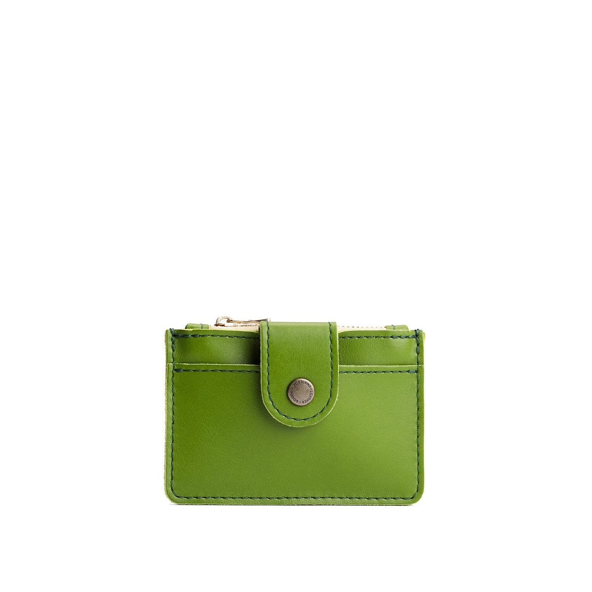 Sabrina Wallet - Green Apple