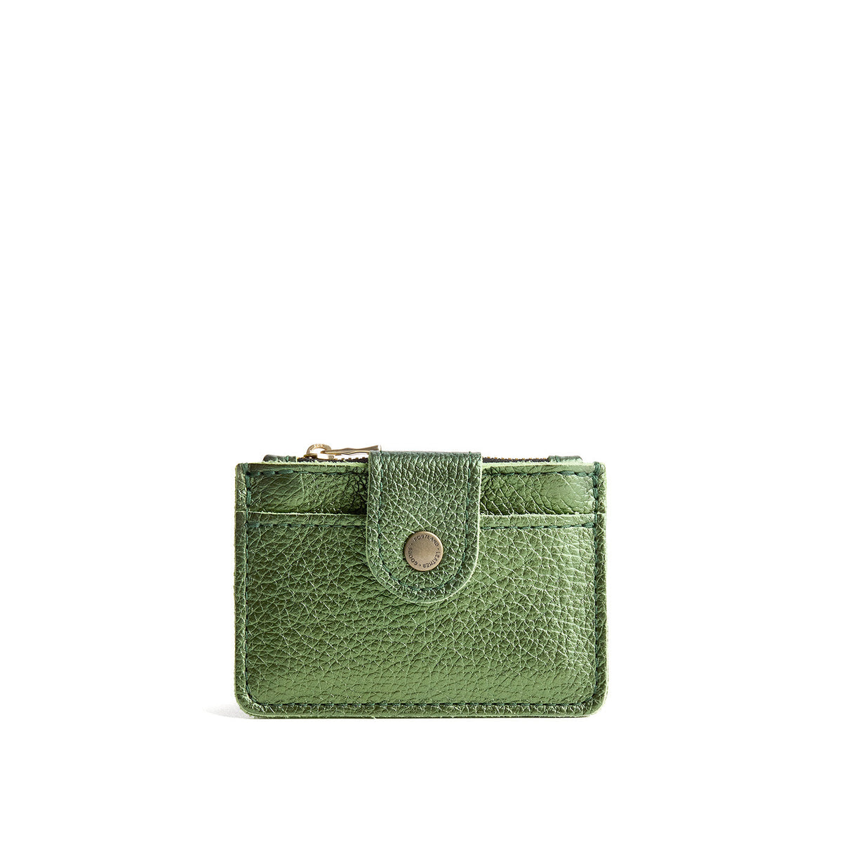 Sabrina Wallet - Metallic Greench