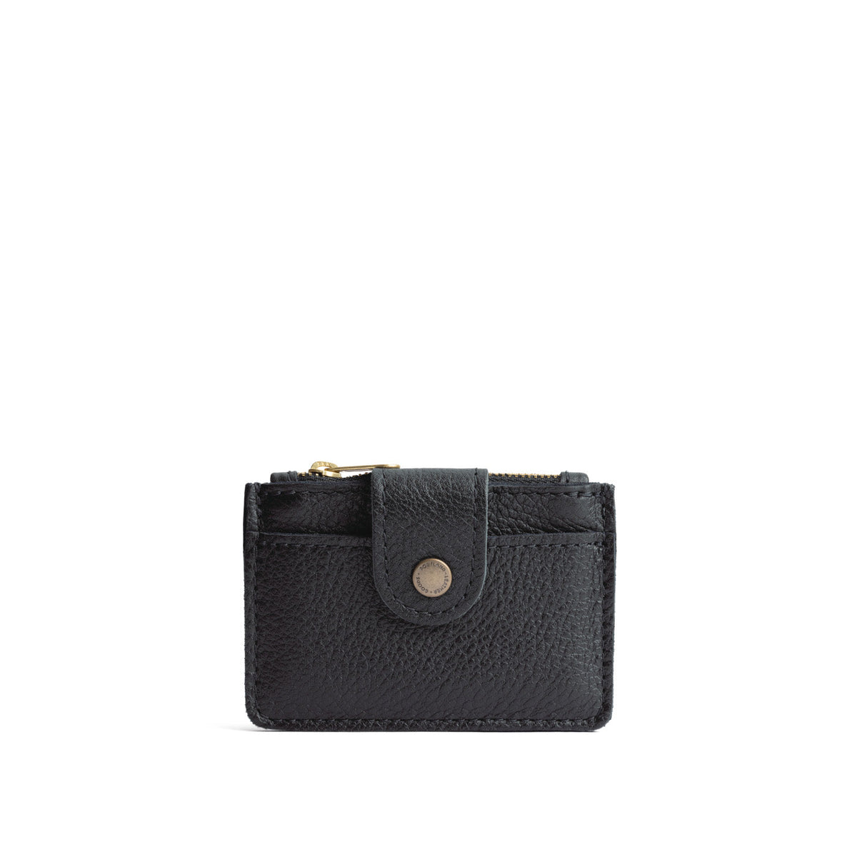 Sabrina Wallet - Pebbled--black