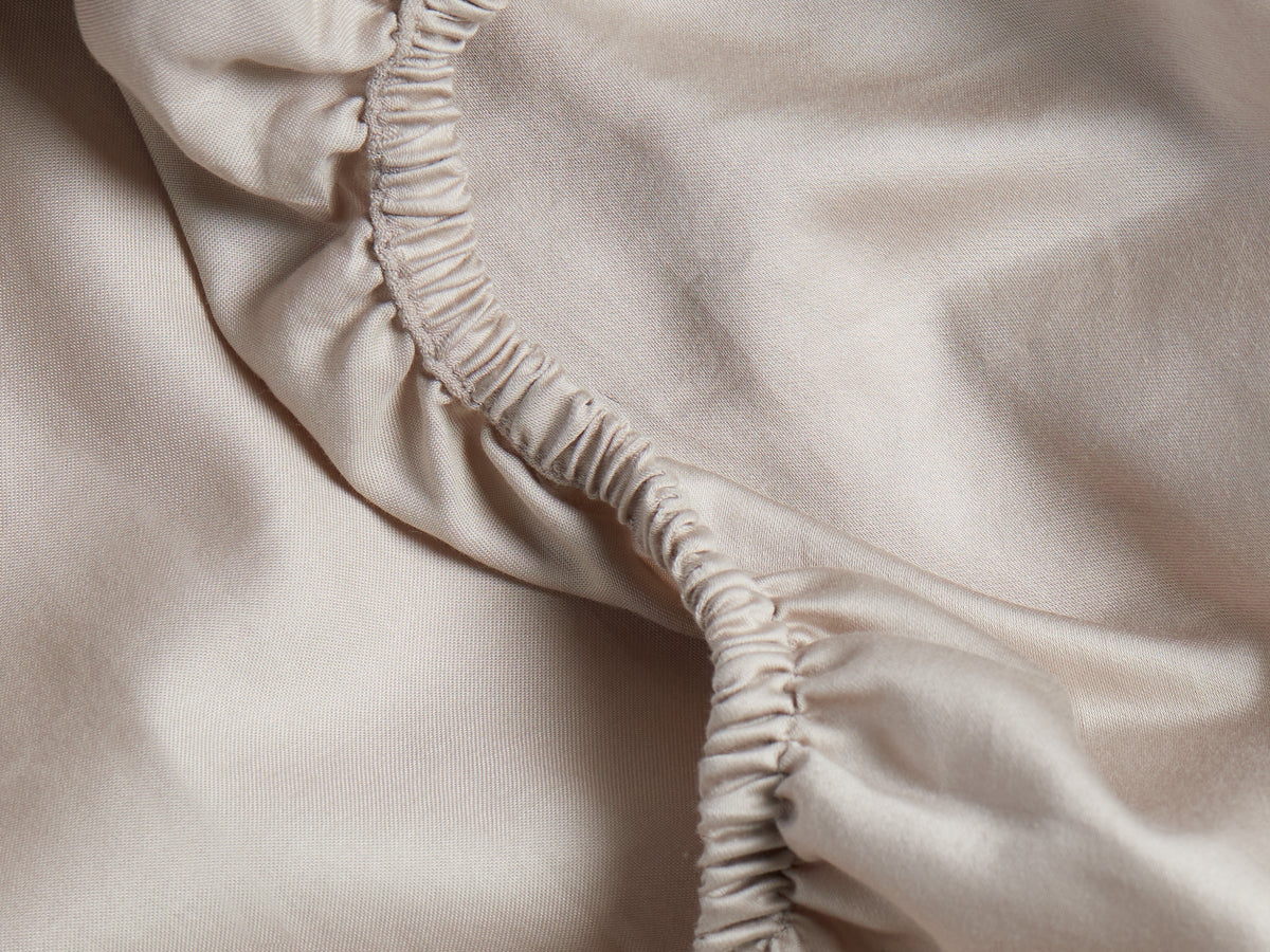 Sateen Sheet Set - Bone F/Q - Image 3