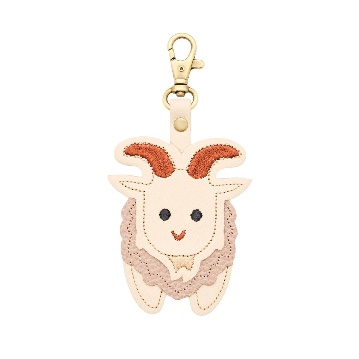 Farm Animal Keychain - Sawyer