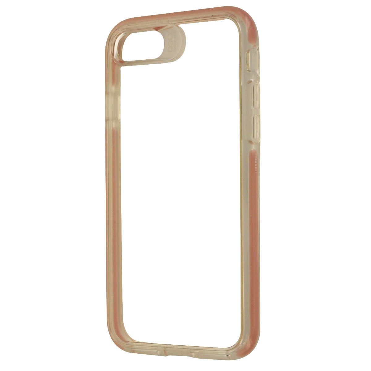 ZAGG D30 Piccadilly Hybrid Hard Case for iPhone 8 / 7 - Clear/Pink Rose Gold - New