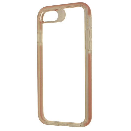 ZAGG D30 Piccadilly Hybrid Hard Case for iPhone 8 / 7 - Clear/Pink Rose Gold - New
