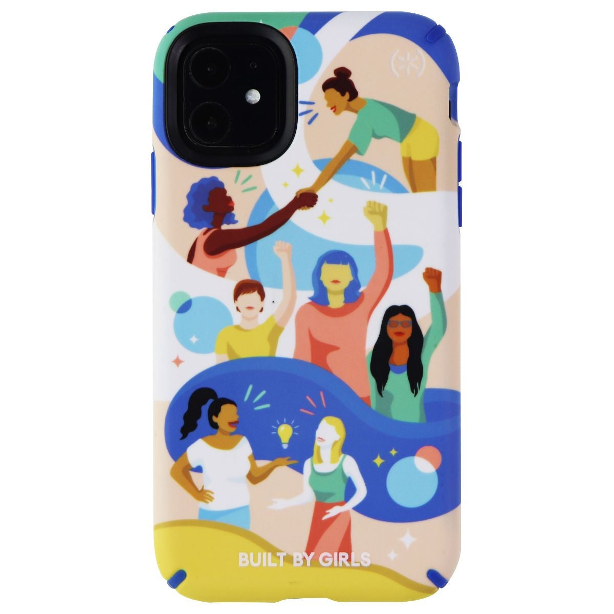 Speck Make My Case Series Hybrid Case for Apple iPhone 11 - Girls / Multi-Color - New - Image 2