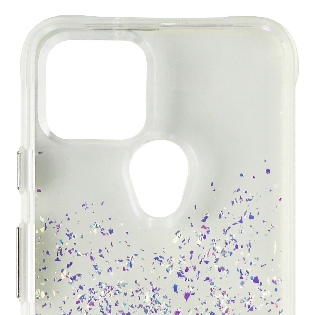 Case-Mate Twinkle Ombre Series Hybrid Case for Google Pixel 5 - Stardust Glitter - New - Image 3