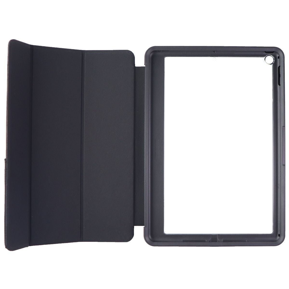OtterBox Symmetry Folio Series Case for Apple iPad (7th Gen) - Black / Clear - New - Image 2