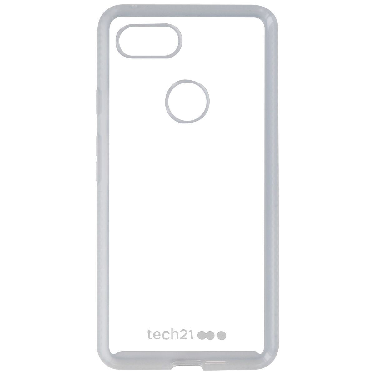 Tech21 Pure Clear Series Hybrid Case for Google Pixel 3 XL - Clear - New - Image 2
