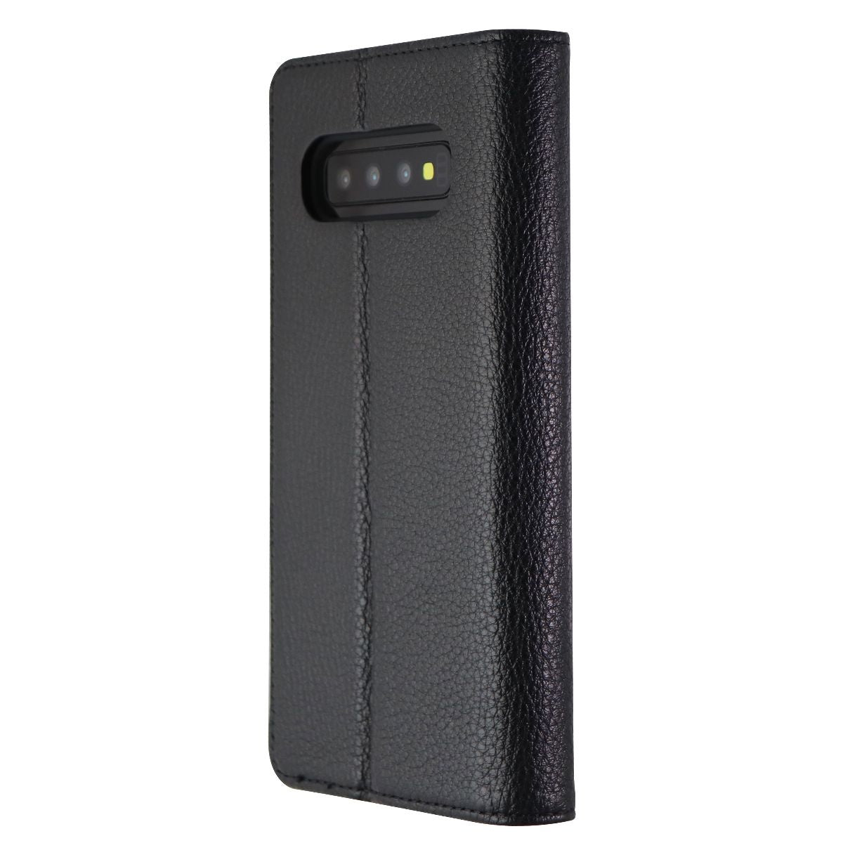 Case-Mate Wallet Folio Phone Case for Samsung Galaxy S10+ (Plus) - Black Leather - New