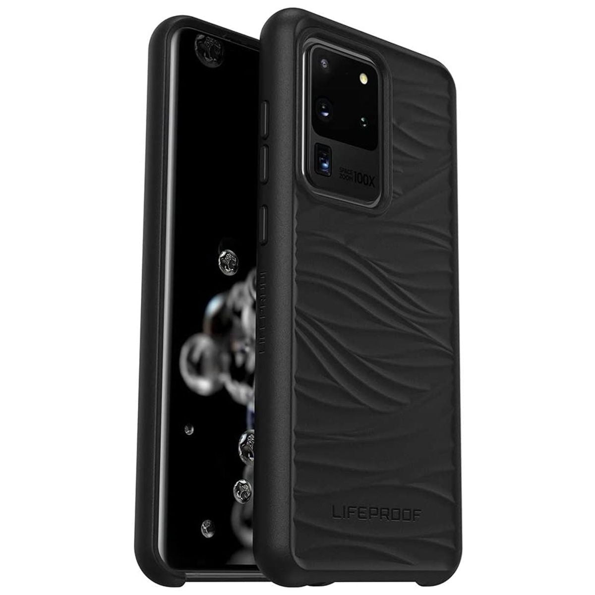 LifeProof Wake Series Hardshell Case for Samsung Galaxy S20 Ultra 5G - Black - New