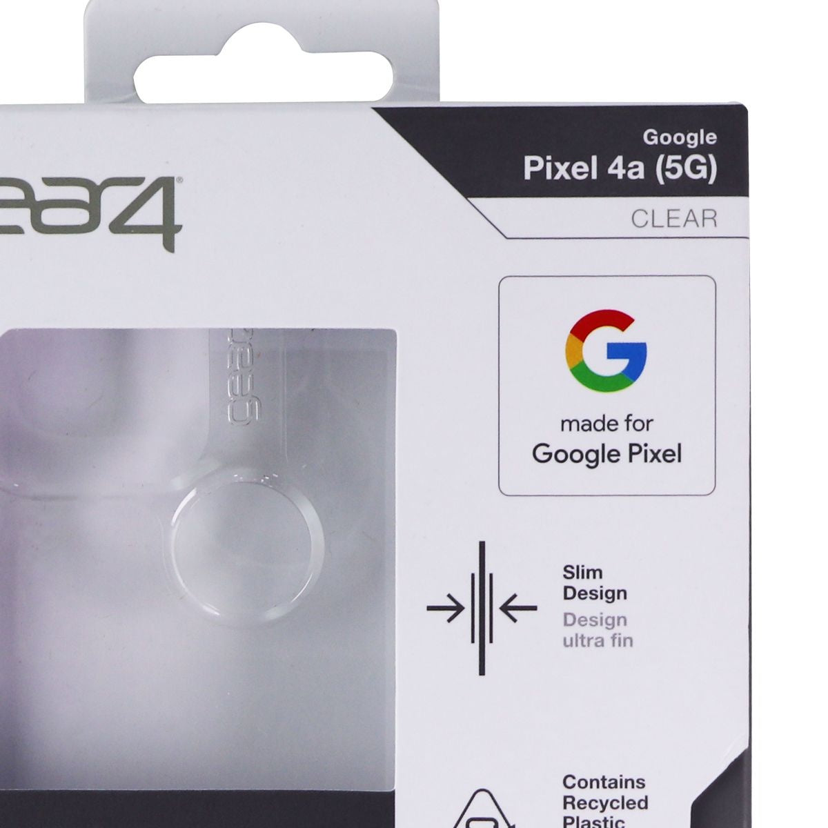 ZAGG Crystal Palace Series Hard Case for Google Pixel 4a (5G) - Clear - New - Image 2