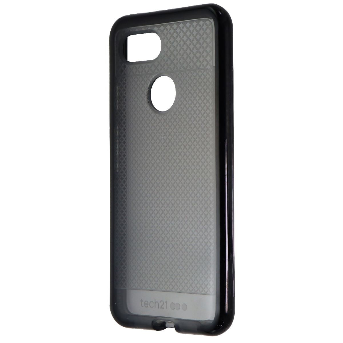Tech 21 T21-6256 Evo Fitted Soft Shell Case for Google Pixel 3 - Smokey/Black - New
