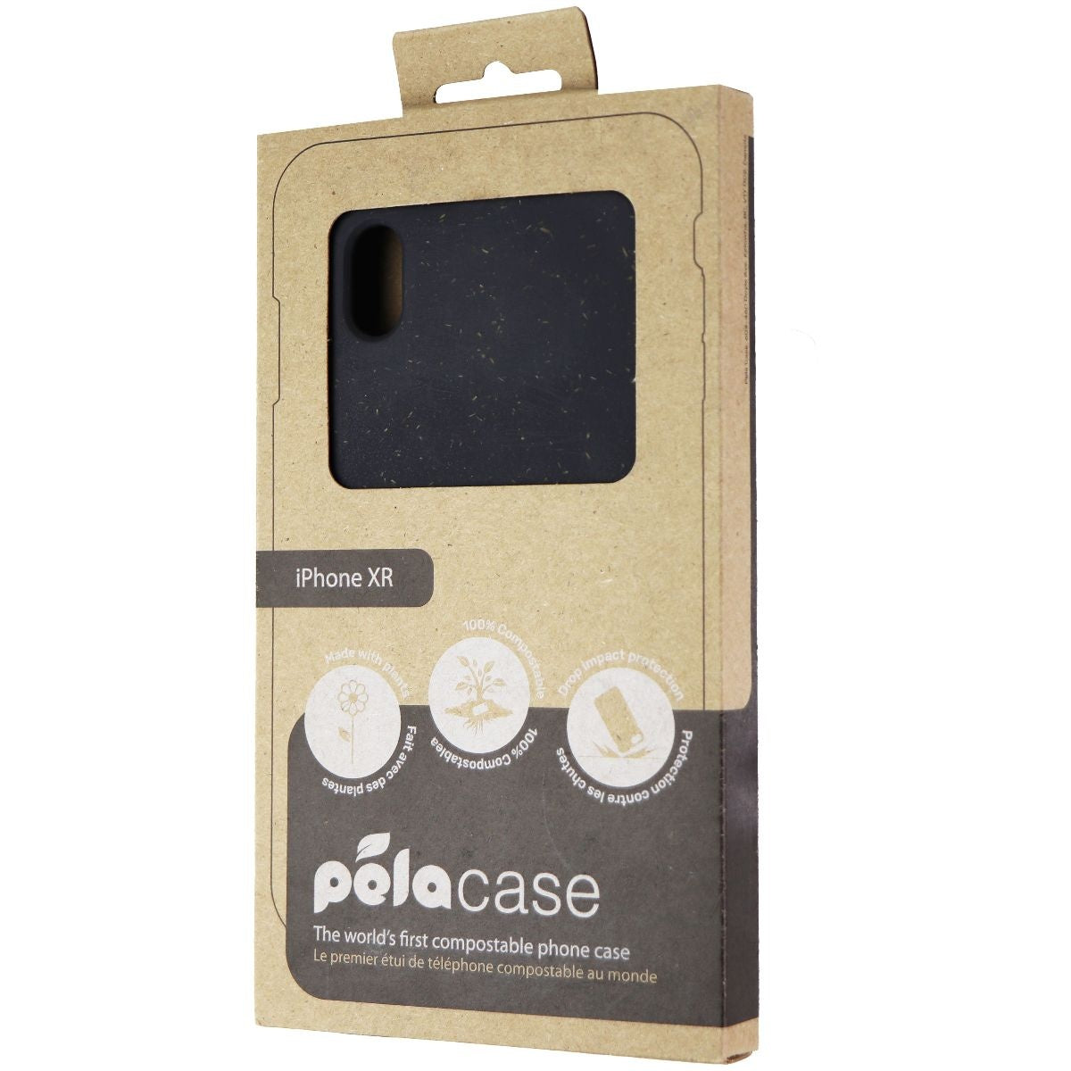 Pela Flexible Case for Apple iPhone XR - Black - New