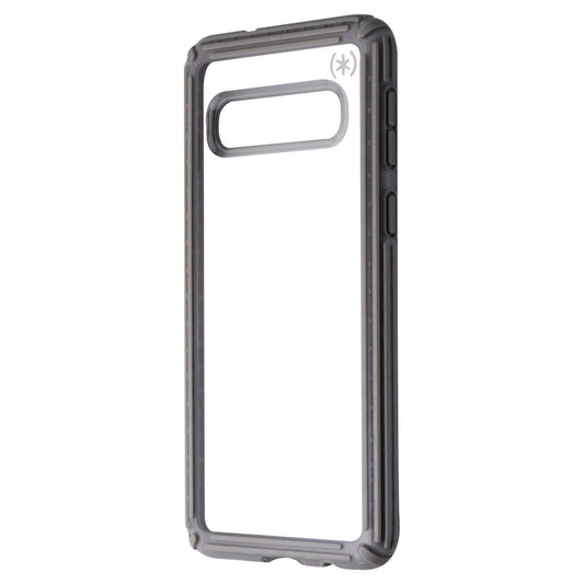 Speck Presidio V-Grip Series Case for Samsung Galaxy S10 - Clear / Gray - New