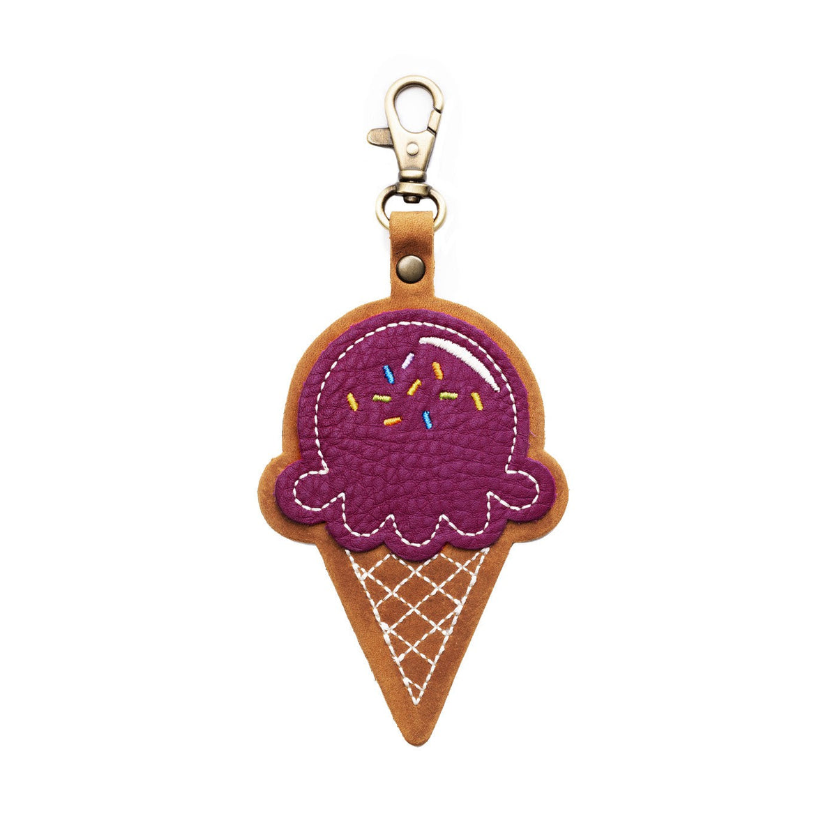 Scoop Keychain - Iris