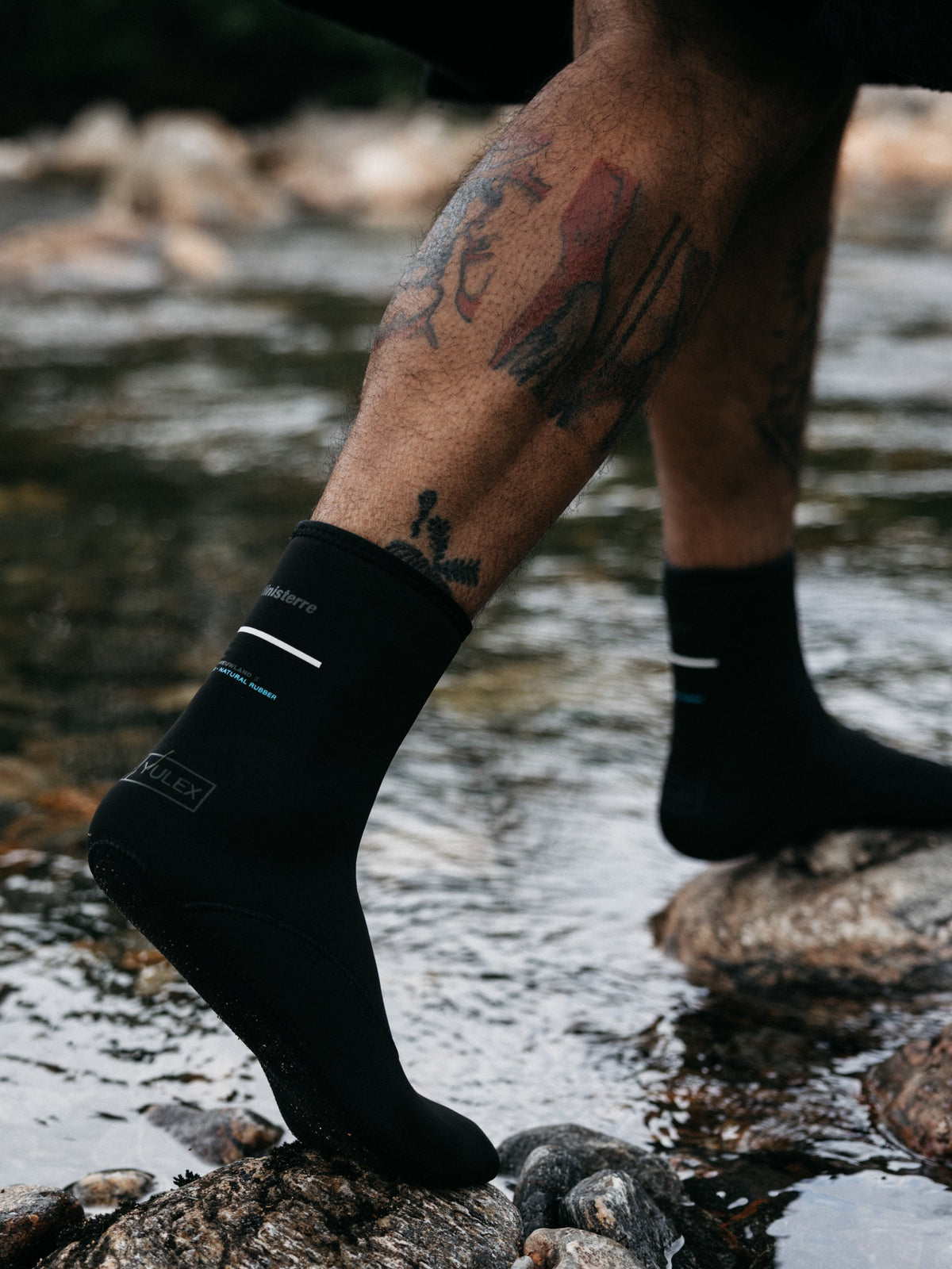 Nieuwland 3mm Yulex® Swim Sock - Image 2