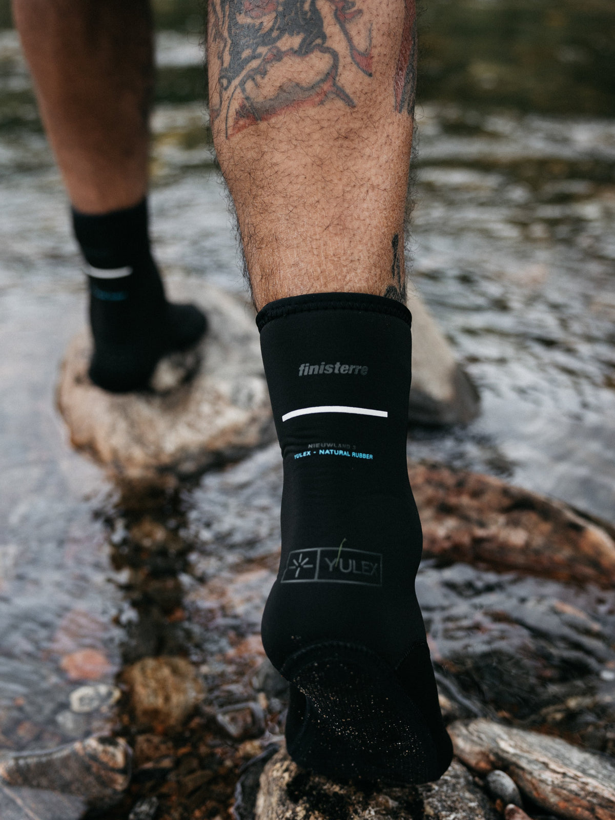 Nieuwland 3mm Yulex® Swim Sock - Image 3