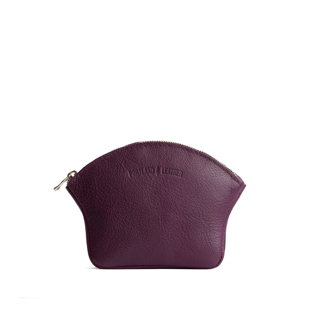 Seashell Pouch - Plum / Large