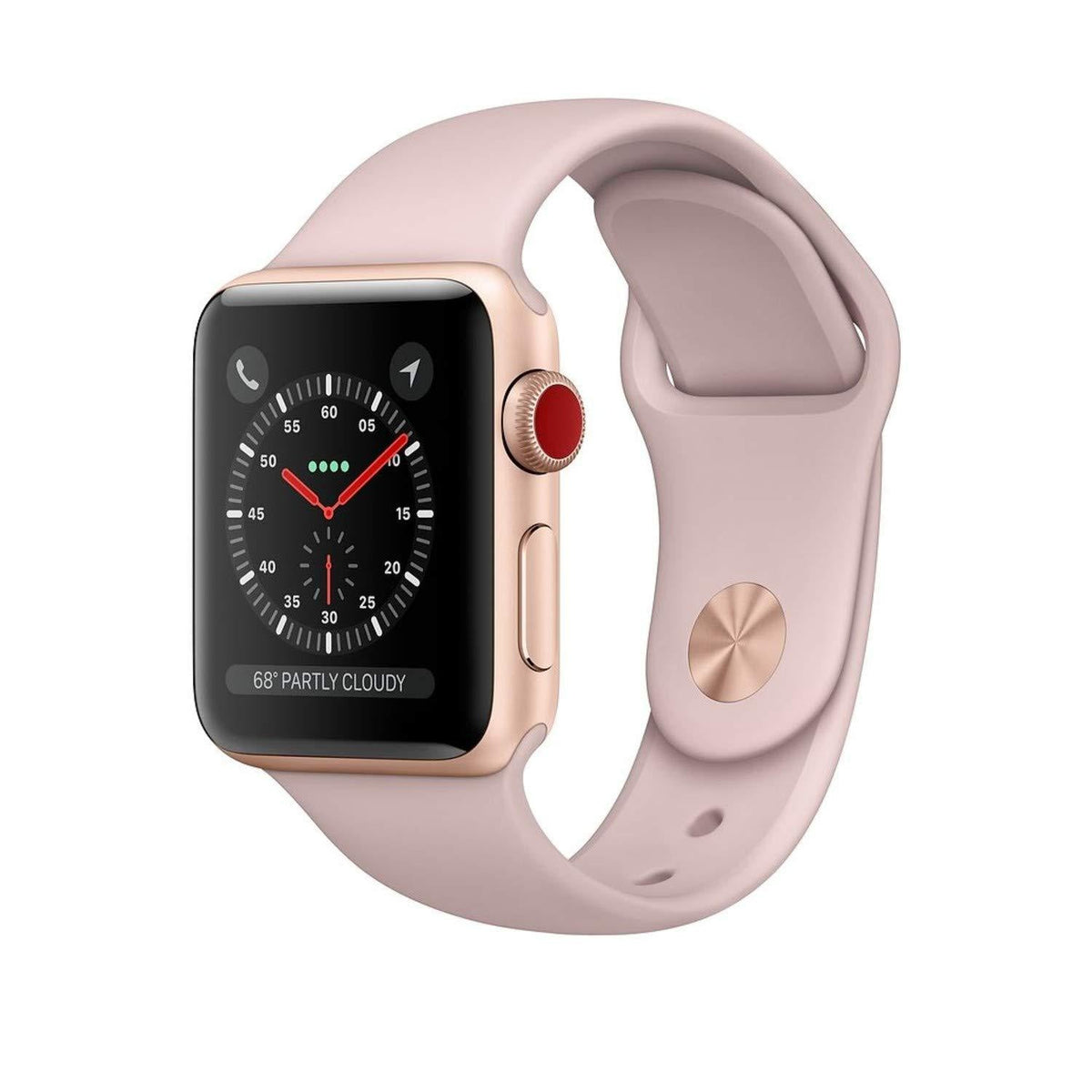 Apple Watch Series 3 42MM Gold (GPS + Cellular)