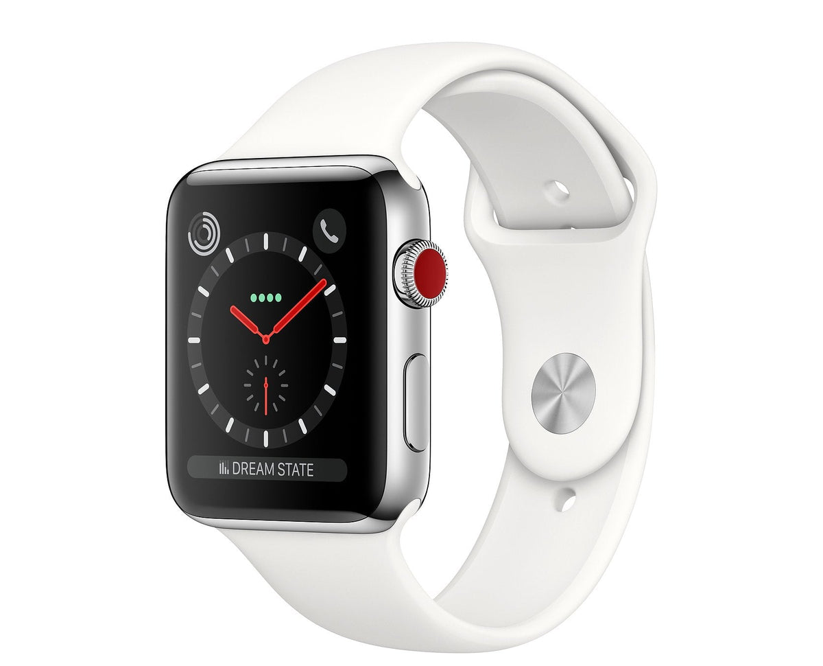 Apple Watch Series 3 42MM Silver (GPS + Cellular)