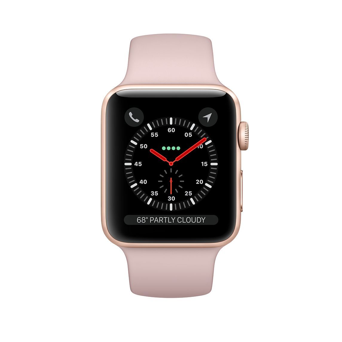Apple Watch Series 3 42MM Gold (GPS + Cellular) - Image 2
