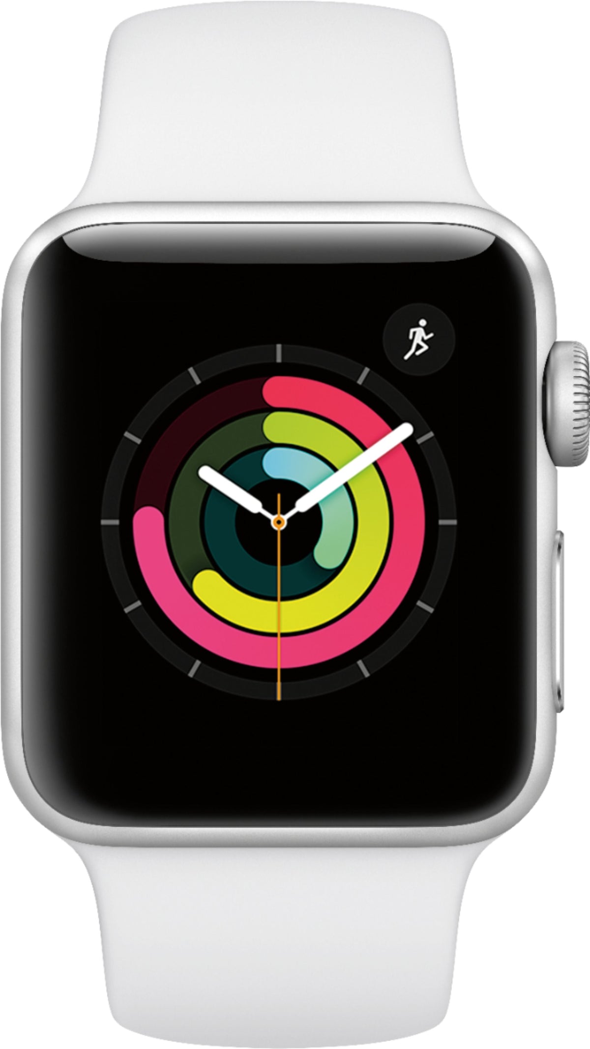 Apple Watch Series 3 42MM Silver (GPS + Cellular) - Image 2